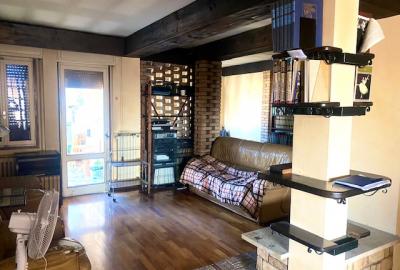 3camere ultimo piano con garage e magazzino