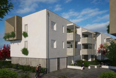 Nuova Costruzione 2camere con scoperto privato.