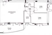 2camere 2bagni con ampia zona giorno